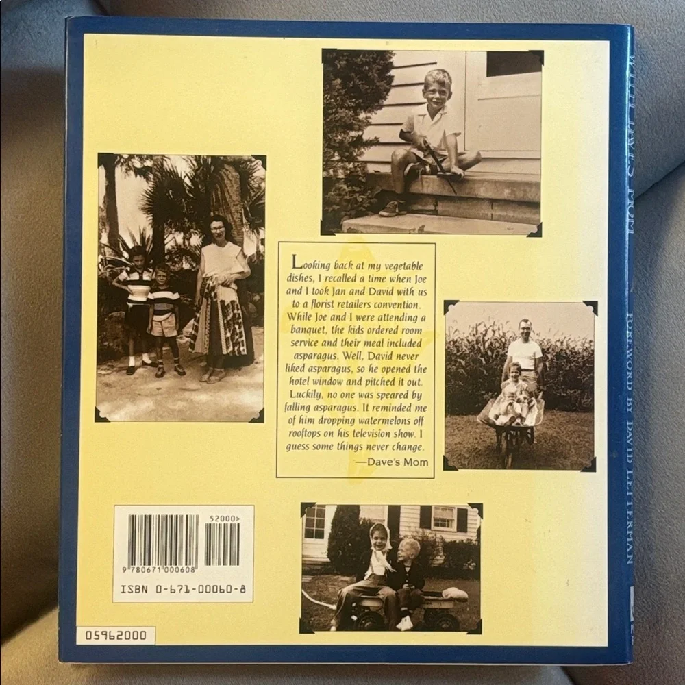 Home Cookin' with Dave's Mom by Dorothy Letterman